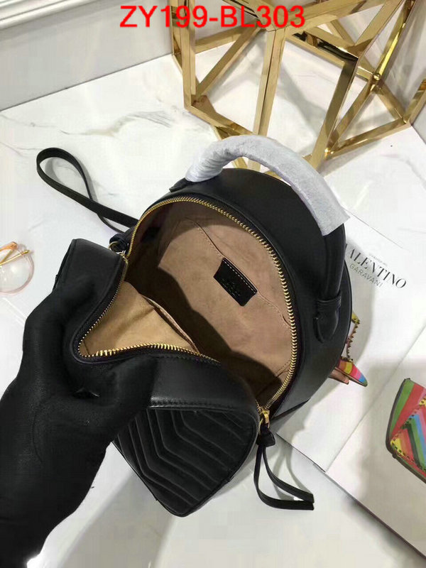 Gucci Bags(TOP)-Backpack-,what's the best place to buy replica ,ID: BL303,$:199USD