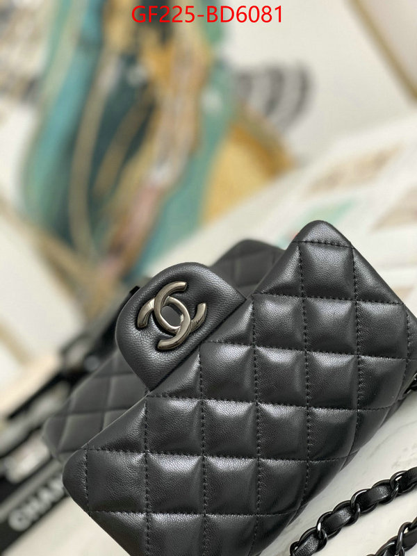 Chanel Bags(TOP)-Diagonal-,ID: BD6081,$: 225USD