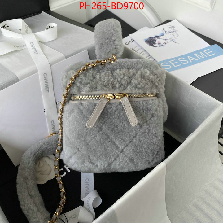 Chanel Bags(TOP)-Diagonal-,ID: BD9700,$: 265USD