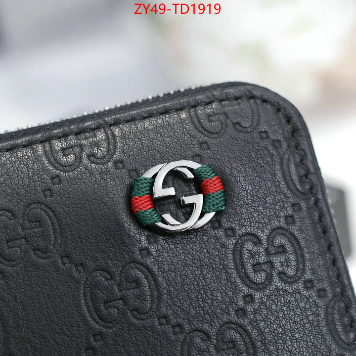 Gucci Bags(4A)-Wallet-,at cheap price ,ID: TD1919,$: 49USD