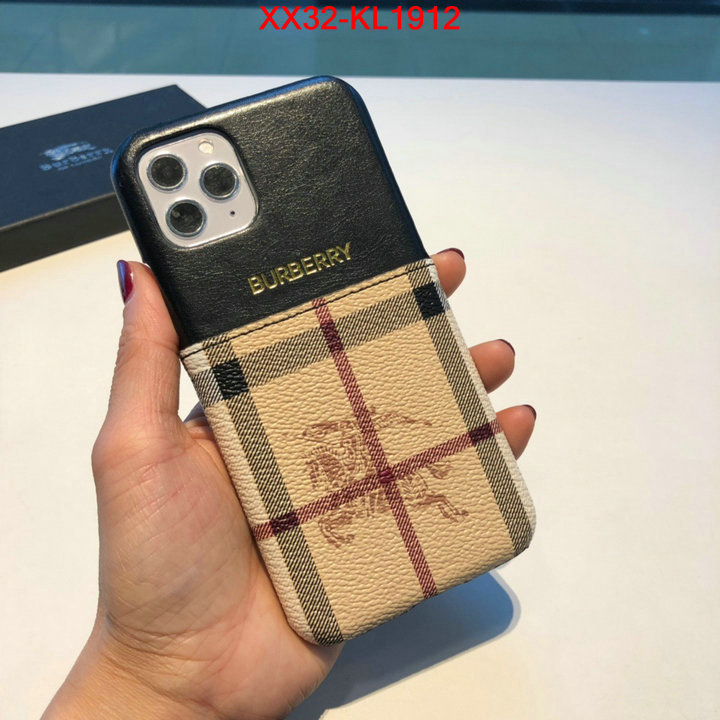 Phone case-Burberry,fashion , ID: KL1912,$: 32USD