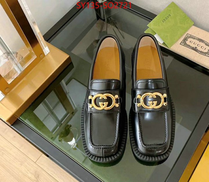 Women Shoes-Gucci,wholesale , ID: SO2721,$: 135USD