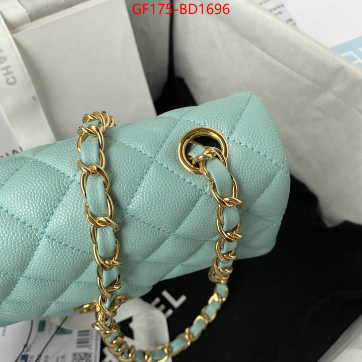 Chanel Bags(TOP)-Diagonal-,ID: BD1696,$: 175USD