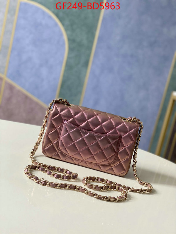 Chanel Bags(TOP)-Diagonal-,ID: BD5963,$: 249USD