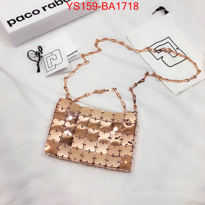 PACO RABANNE Bags(4A)-Diagonal-,replica aaaaa+ designer ,ID:BA1718,$:159USD