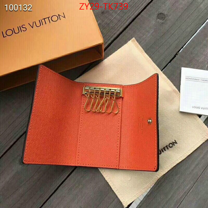 LV Bags(4A)-Wallet,ID: TK739,$:29USD