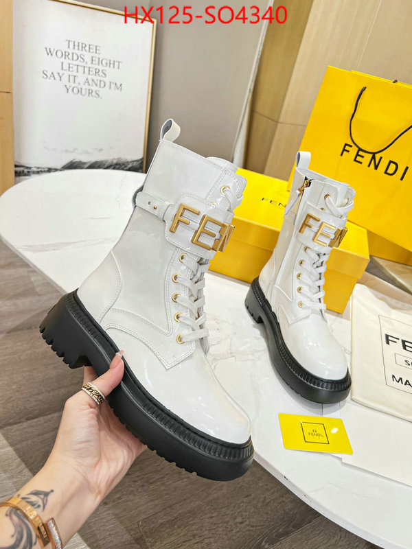 Women Shoes-Fendi,shop designer replica , ID: SO4340,$: 125USD