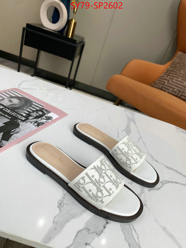 Women Shoes-Dior,wholesale replica , ID: SP2602,$: 79USD