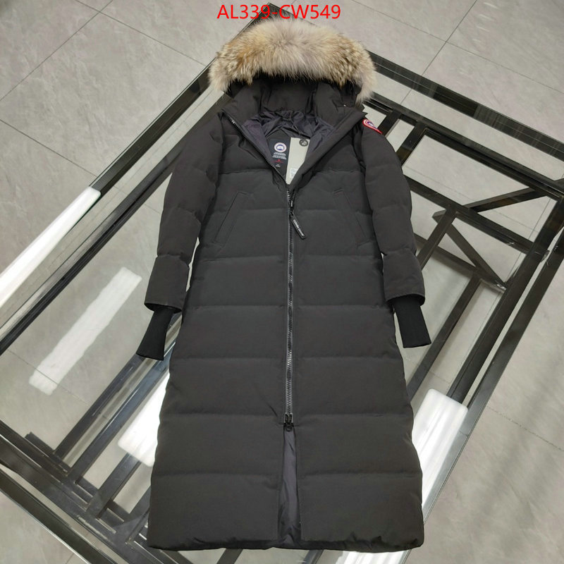 Down jacket Women-Canada Goose,fake high quality , ID: CW549,$: 339USD