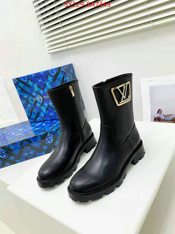 Women Shoes-LV,the best , ID: SA7443,$: 129USD