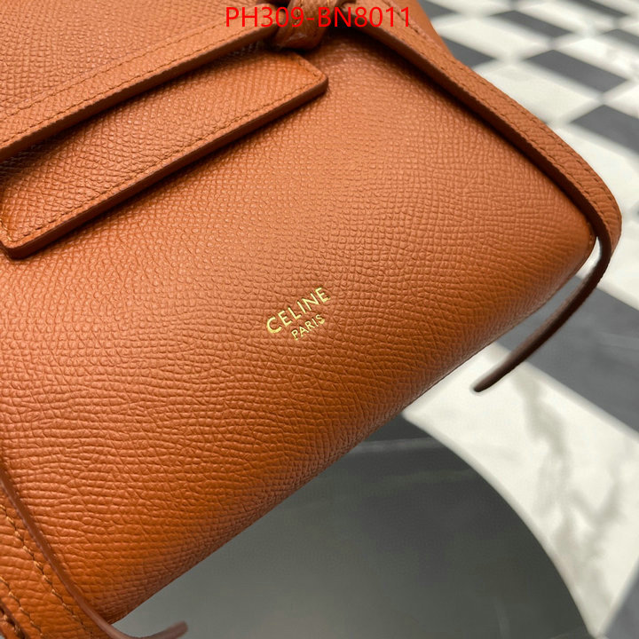 CELINE Bags(TOP)-Belt Bag,mirror quality ,ID: BN8011,$: 309USD