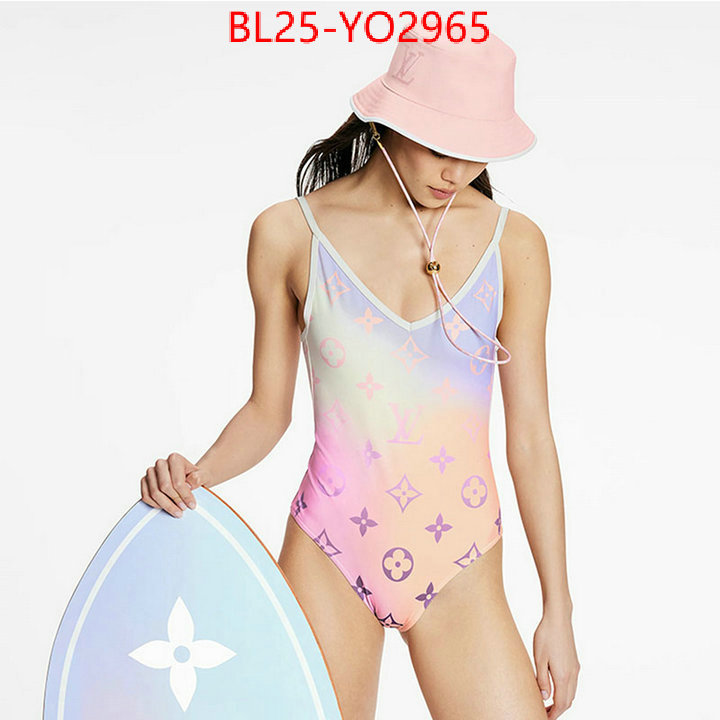 Swimsuit-LV,knockoff highest quality , ID: YO2965,$: 25USD