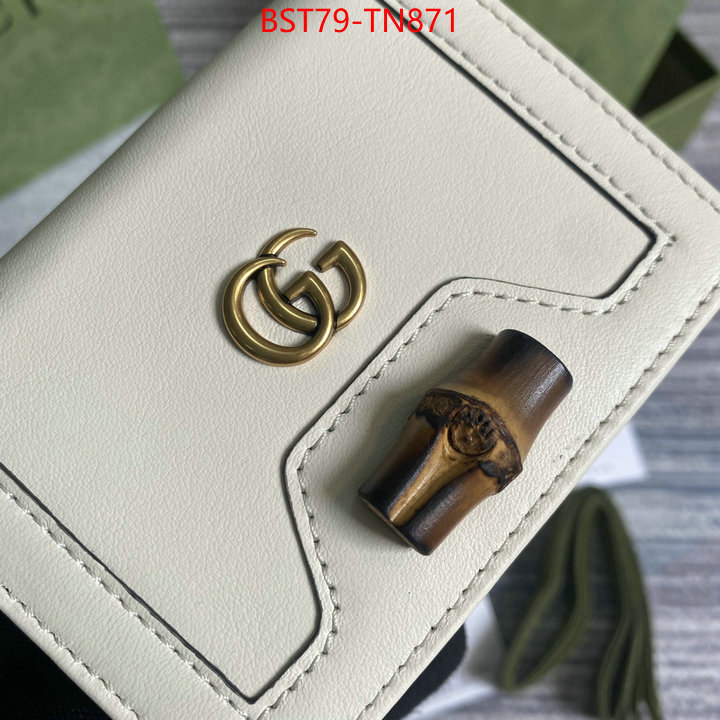 Gucci Bags(TOP)-Wallet-,ID: TN871,$: 79USD