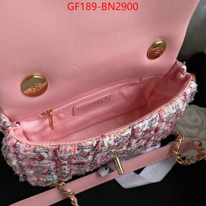 Chanel Bags(TOP)-Diagonal-,ID: BN2900,$: 189USD