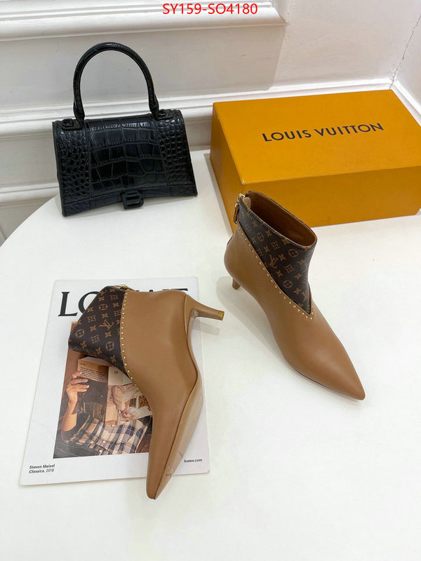 Women Shoes-LV,buy top high quality replica , ID: SO4180,$: 159USD