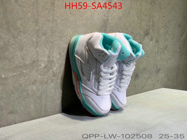 Kids shoes-Air Jordan,the best quality replica , ID: SA4543,$: 59USD