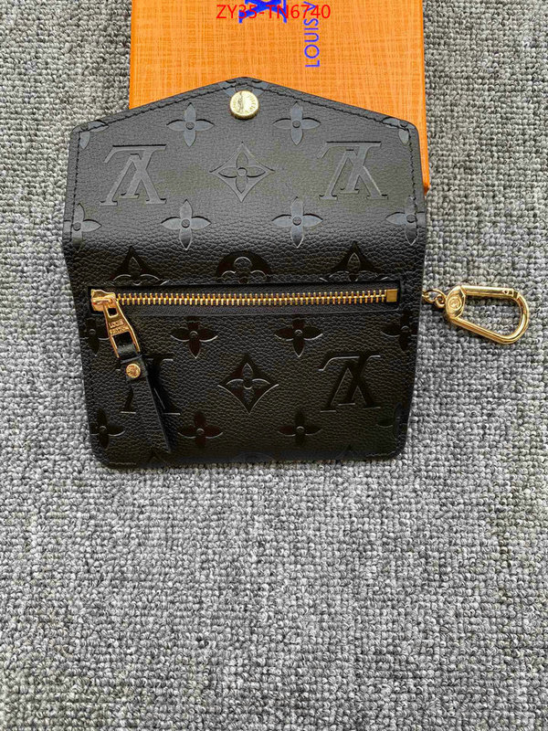 LV Bags(4A)-Wallet,ID: TN6740,$: 35USD