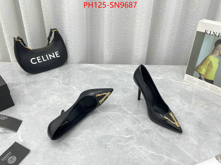 Women Shoes-Versace,sale outlet online , ID: SN9687,$: 125USD