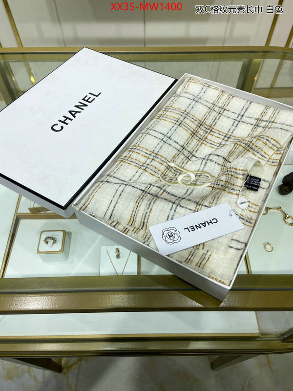 Scarf-Chanel,every designer , ID: MW1400,$: 35USD