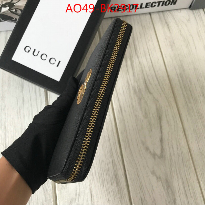 Gucci Bags(4A)-Wallet-,ID: BK2917,$:49USD