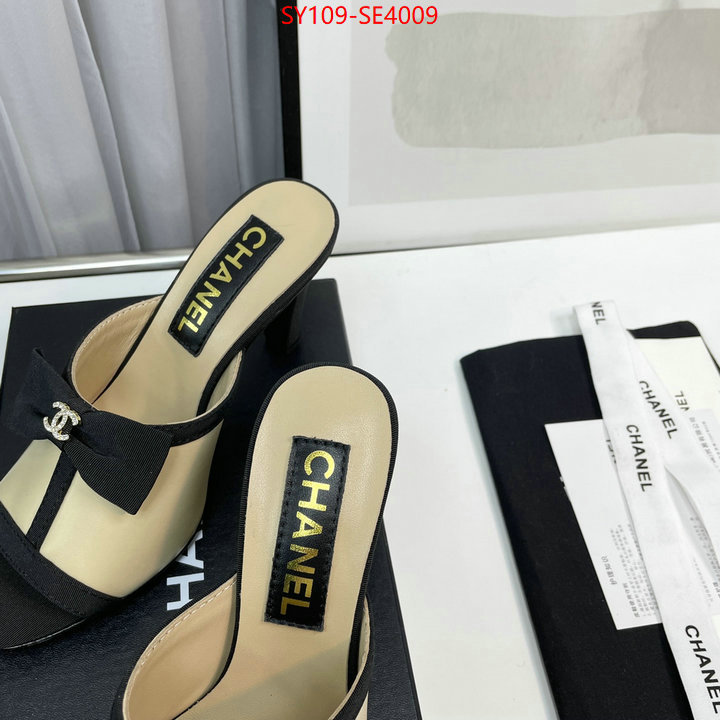 Women Shoes-Chanel,perfect replica , ID: SE4009,$: 109USD