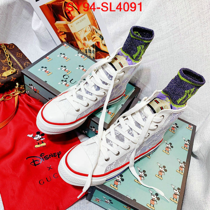 Women Shoes-Gucci,what , ID: SL4091,$: 94USD