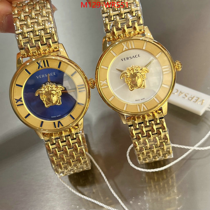 Watch(4A)-Versace,sellers online , ID: WR551,$: 129USD