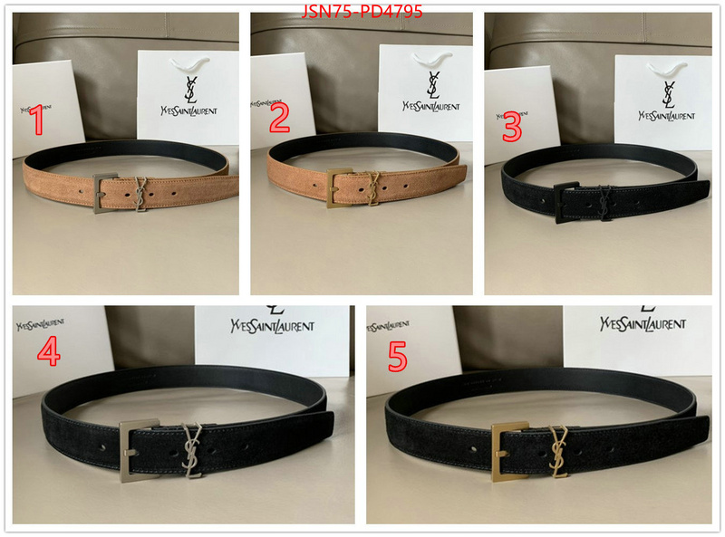 Belts-YSL,buy sell , ID: PD4795,$: 75USD
