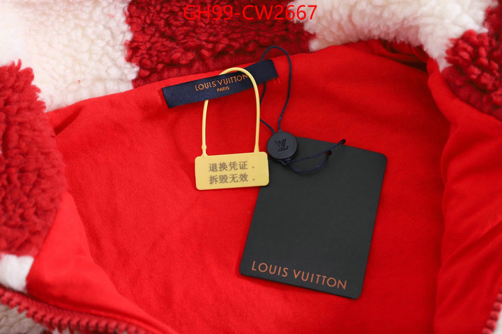 Clothing-LV,how to find replica shop , ID: CW2667,$: 99USD