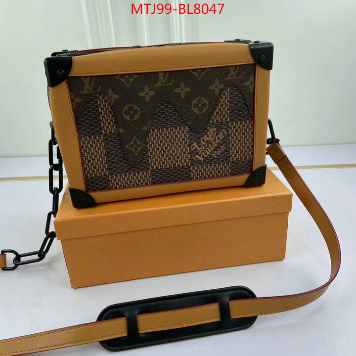 LV Bags(4A)-Petite Malle-,buy best quality replica ,ID: BL8047,$: 99USD