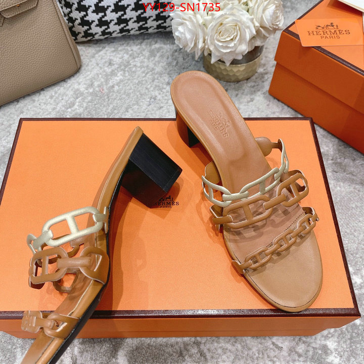 Women Shoes-Hermes,best quality replica , ID: SN1735,$: 129USD