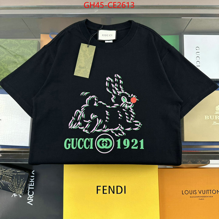 Clothing-Gucci,the best affordable , ID: CE2613,$: 45USD