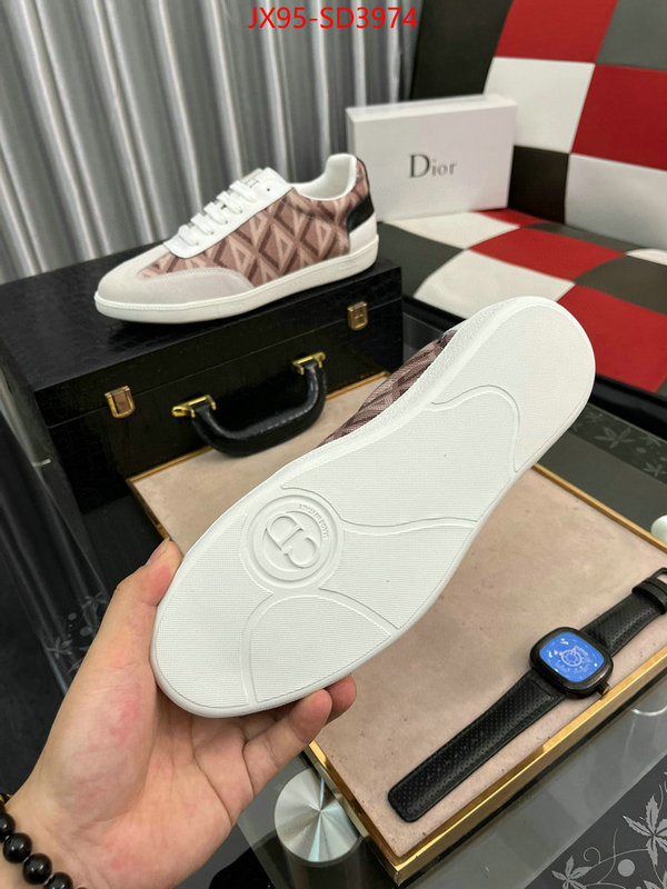 Men shoes-Dior,fake designer , ID: SD3974,$: 95USD