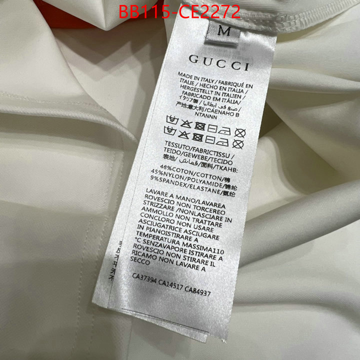 Clothing-Gucci,the best affordable , ID: CE2272,$: 115USD