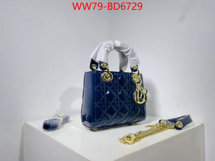 Dior Bags(4A)-Lady-,ID: BD6729,$: 79USD