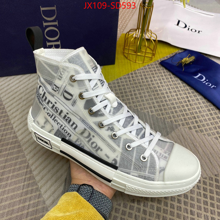 Women Shoes-Dior,aaaaa+ class replica , ID: SD593,$: 109USD