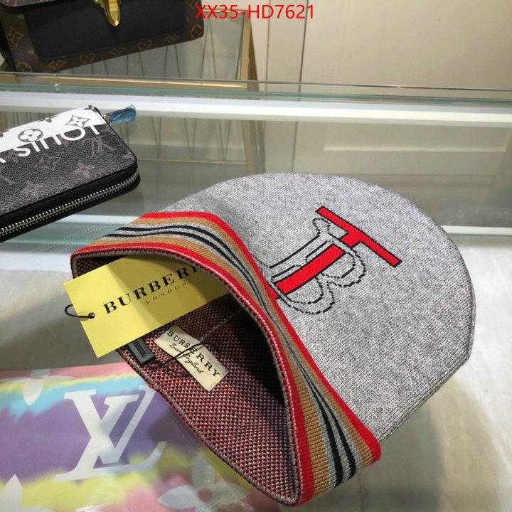 Cap (Hat)-Burberry,what is a 1:1 replica , ID: HD7621,$: 35USD