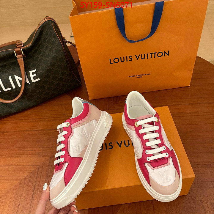 Women Shoes-LV,1:1 replica , ID: SN6071,$: 159USD