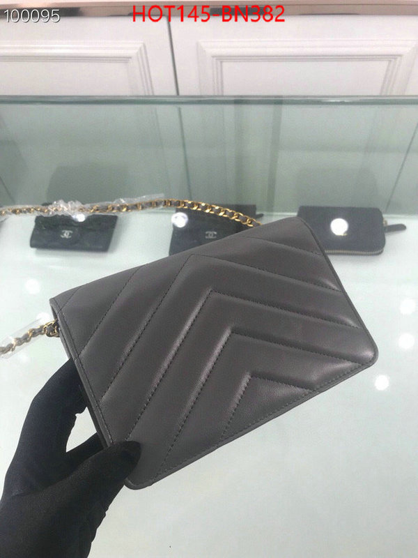 Chanel Bags(TOP)-Diagonal-,ID: BN382,$: 145USD