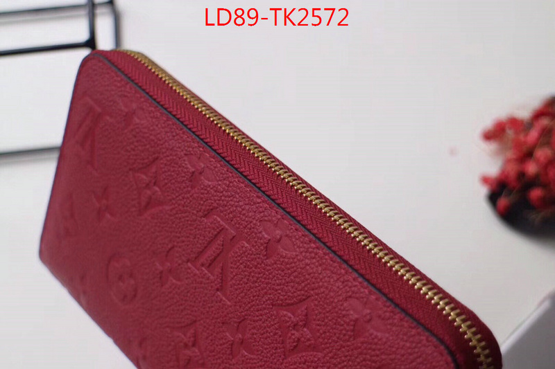 LV Bags(TOP)-Wallet,ID: TK2572,$:89USD