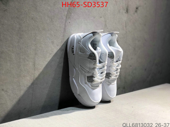 Kids shoes-Air Jordan,top quality designer replica , ID: SD3537,$: 65USD