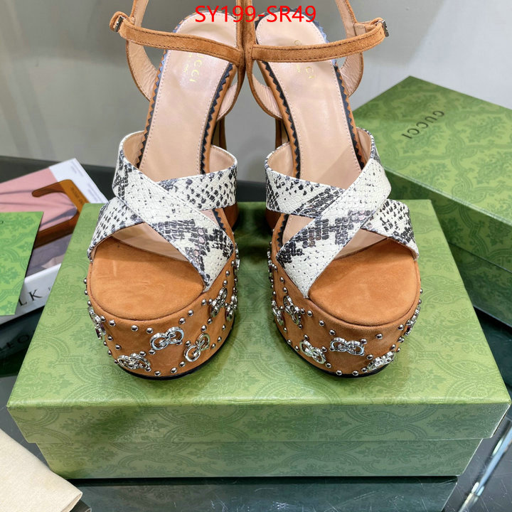 Women Shoes-Gucci,what is top quality replica , ID: SR49,$: 109USD