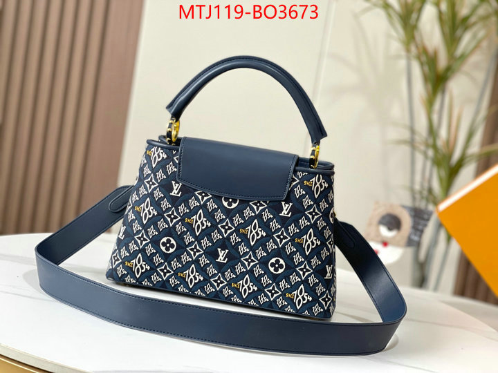 LV Bags(4A)-Handbag Collection-,best luxury replica ,ID: BO3673,