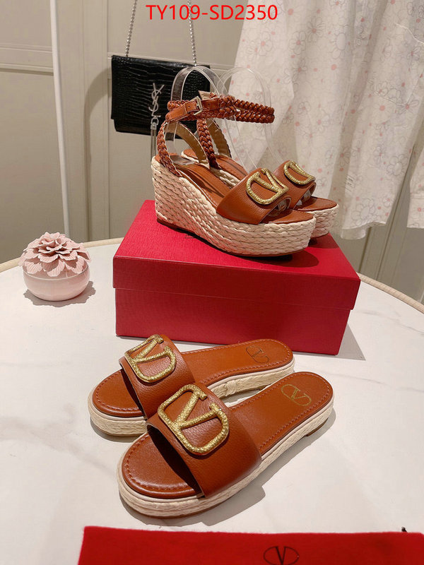 Women Shoes-Valentino,replicas , ID: SD2350,$: 109USD