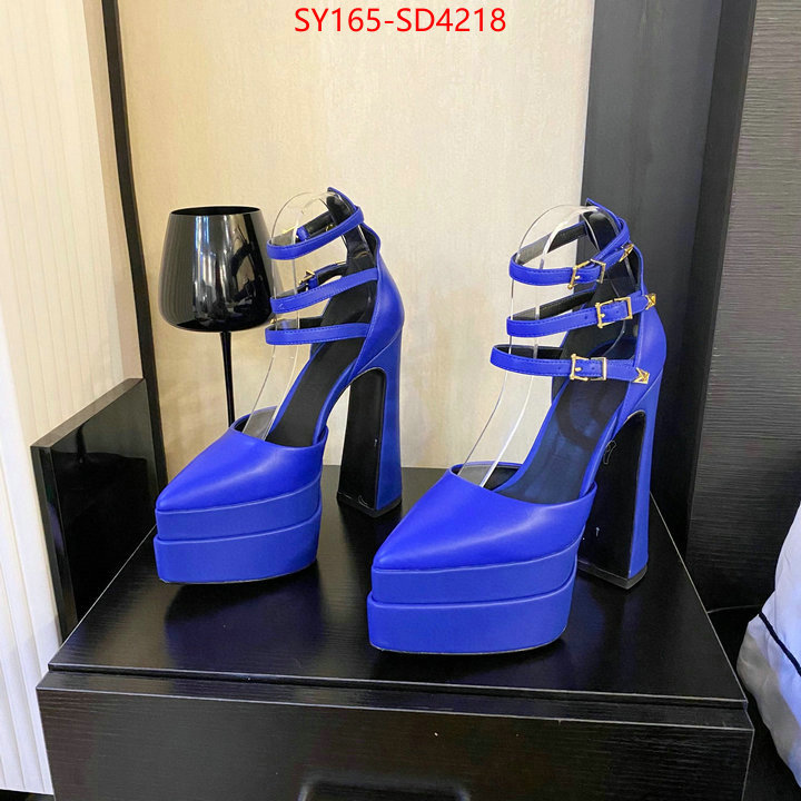 Women Shoes-Versace,how to buy replcia , ID: SD4218,$: 165USD