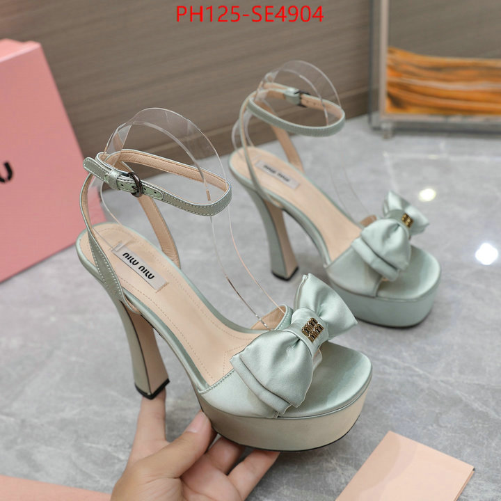 Women Shoes-Miu Miu,where to find best , ID: SE4904,$: 125USD