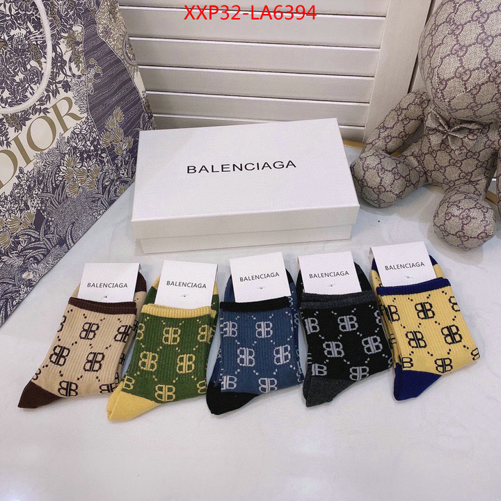 Sock-Balenciaga,sale outlet online , ID: LA6394,$: 32USD