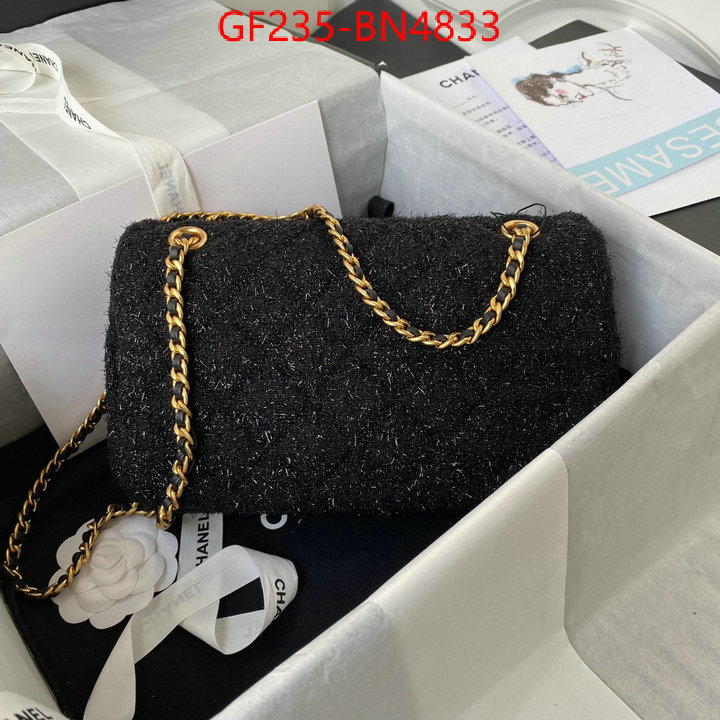 Chanel Bags(TOP)-Diagonal-,ID: BN4833,$: 235USD