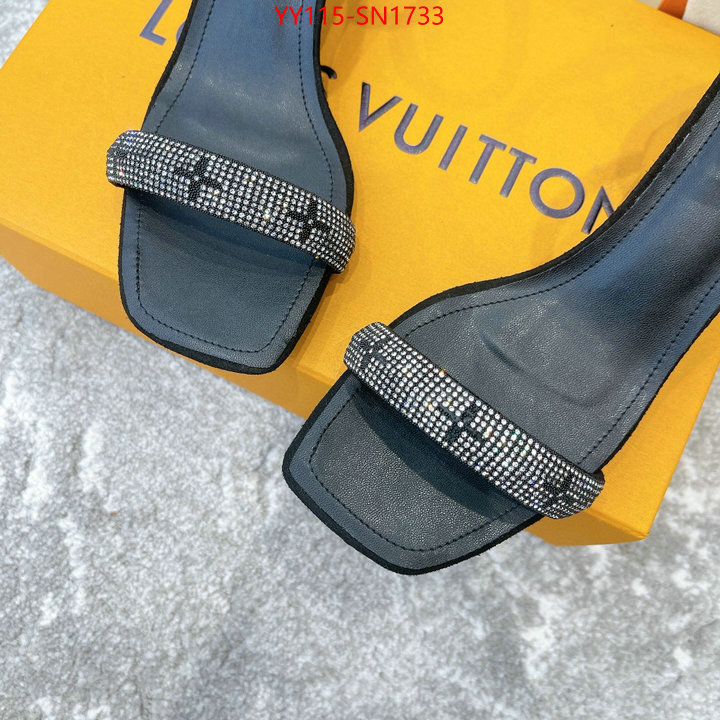 Women Shoes-LV,exclusive cheap , ID: SN1733,$: 115USD