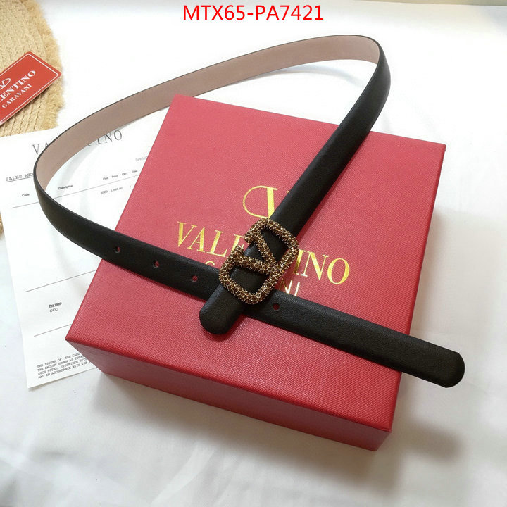 Belts-Valentino,wholesale designer shop , ID: PA7421,$: 65USD